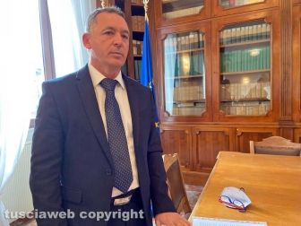 La manifestazione degli allevatori