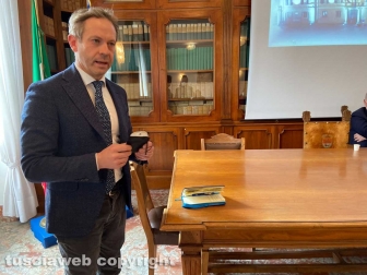 La manifestazione degli allevatori