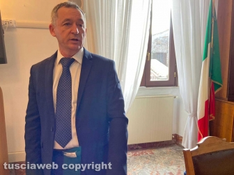 La manifestazione degli allevatori