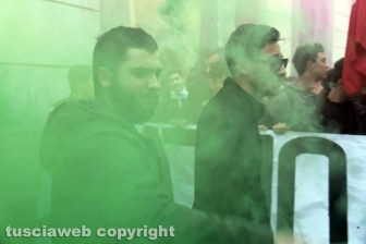 La manifestazione degli studenti