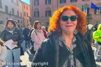 Viterbo - La manifestazione del Centro provinciale per l’istruzione degli adulti - Maria Grazia Chetta