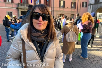 Viterbo - La manifestazione del Centro provinciale per l’istruzione degli adulti - Brunella Marconi