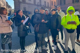 Viterbo - La manifestazione del Centro provinciale per l’istruzione degli adulti