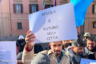 Viterbo - La manifestazione del Centro provinciale per l’istruzione degli adulti