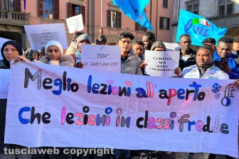 Viterbo - La manifestazione del Centro provinciale per l’istruzione degli adulti