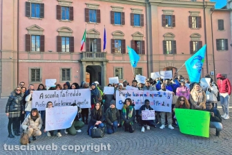 Viterbo - La manifestazione del Centro provinciale per l’istruzione degli adulti