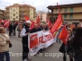 La manifestazione della Cgil