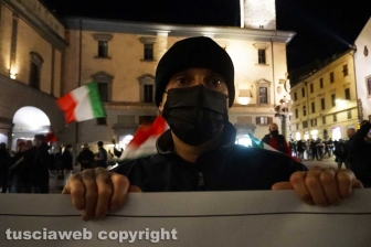 La manifestazione in piazza