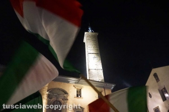 La manifestazione in piazza