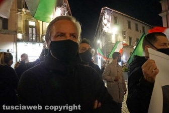 La manifestazione in piazza