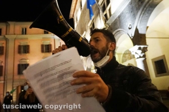 La manifestazione in piazza