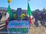 La manifestazione nazionale degli agricoltori a Orte