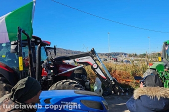 Orte - La protesta degli agricoltori