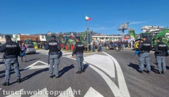 Orte - La protesta degli agricoltori