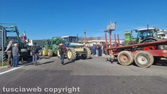 Orte - La protesta degli agricoltori