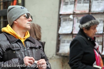 La manifestazione Non una di meno
