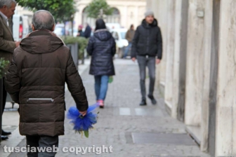 La manifestazione Non una di meno