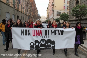 La manifestazione Non una di meno