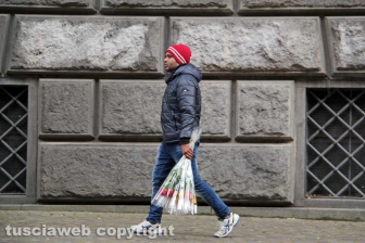 La manifestazione Non una di meno