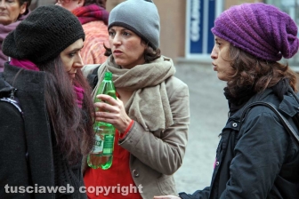 La manifestazione Non una di meno