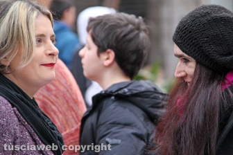 La manifestazione Non una di meno