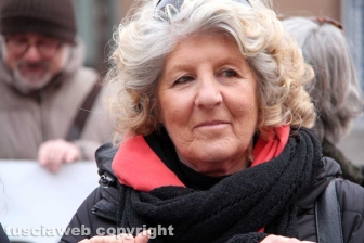 La manifestazione Non una di meno