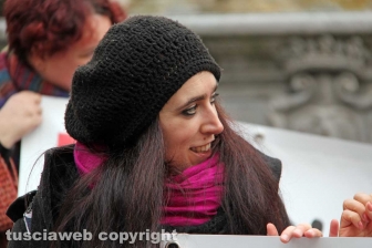 La manifestazione Non una di meno