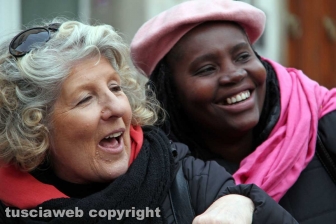 La manifestazione Non una di meno
