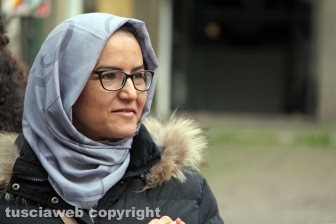 La manifestazione Non una di meno