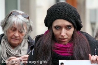 La manifestazione Non una di meno