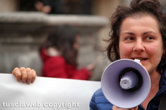 La manifestazione Non una di meno