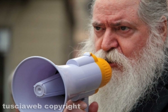 La manifestazione Non una di meno