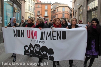 La manifestazione Non una di meno