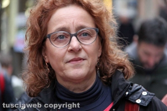 La manifestazione Non una di meno