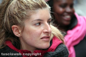 La manifestazione Non una di meno