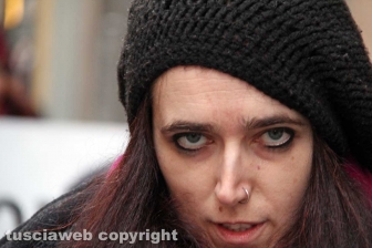 La manifestazione Non una di meno