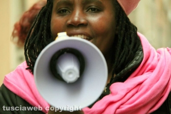 La manifestazione Non una di meno