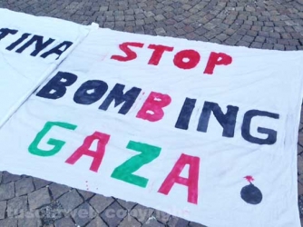 La manifestazione per la Palestinafoto-5_0