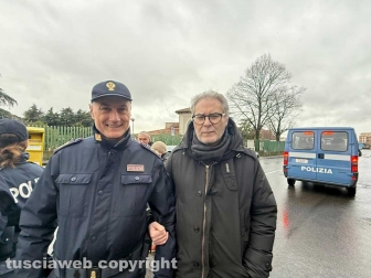 Viterbo - La manifestazione pro Palestina e contro il 41 bis - Luigi Silipo