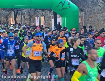 Civita Castellana - La maratonina dei tre comuni