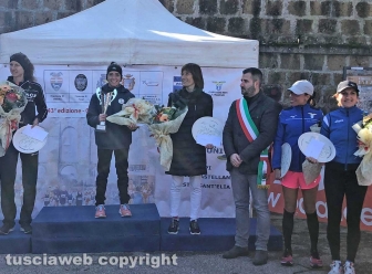 Civita Castellana - Il podio femminile