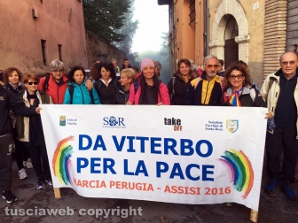 La marcia della pace Perugia-Assisi
