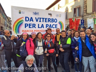 La marcia della pace Perugia-Assisi