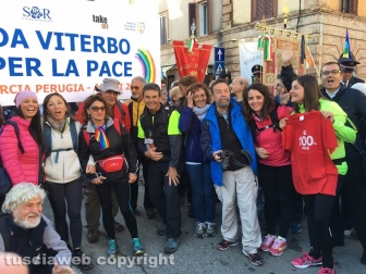 La marcia della pace Perugia-Assisi