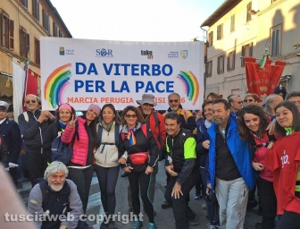La marcia della pace Perugia-Assisi