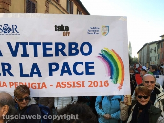La marcia della pace Perugia-Assisi