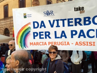 La marcia della pace Perugia-Assisi