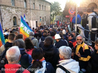 La marcia della pace Perugia-Assisi