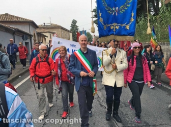 La marcia della pace Perugia-Assisi