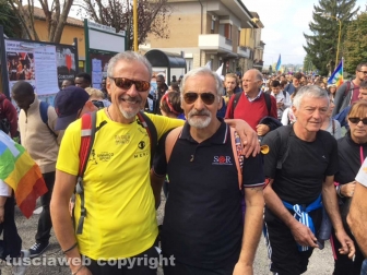 La marcia della pace Perugia-Assisi